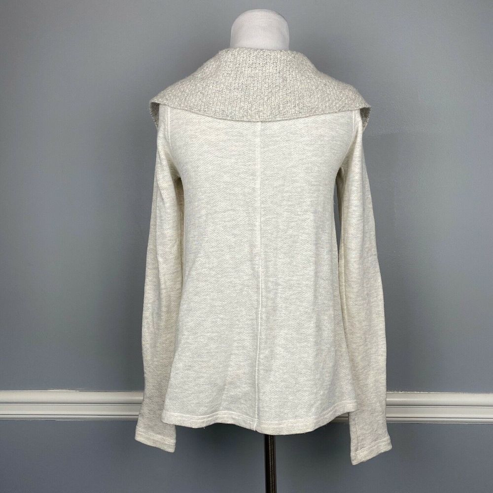 Saturday Sunday Cable Knit Cardigan Sweater Wool - Picture 6 of 8